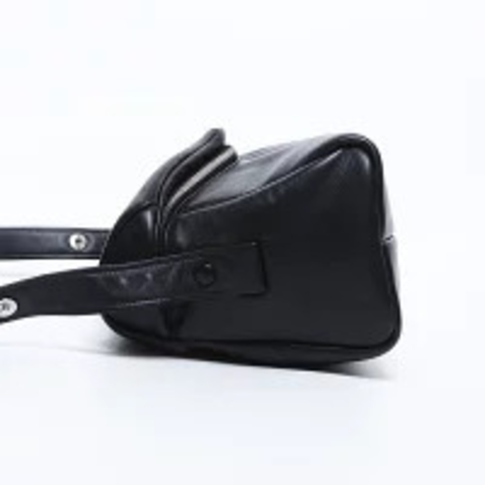 Prada Leather Shoulder Bag Black - Picture 4 of 13